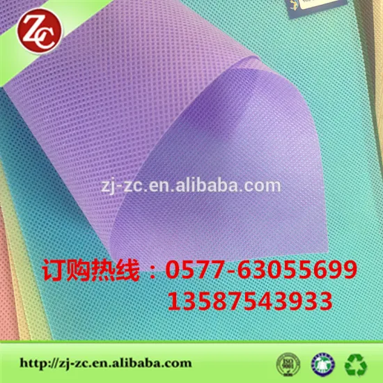 100% Polypropylene Material and Nonwoven Technics Printed PP Nonwoven