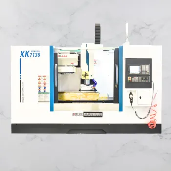 XK7136 Processing CNC Milling Machine Milling Cutters