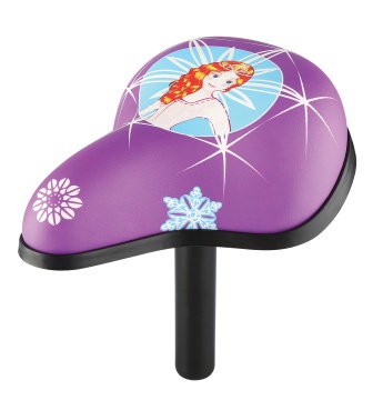 Small Type Wide Fat Foam Children's Comfortable Bike Hip Seat with Base Guard