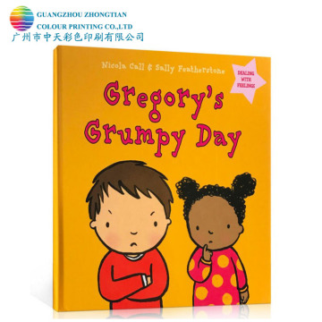 hardcover 100gsm art paper nice children book