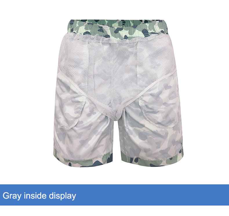 Beach Camo Shorts 