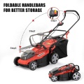 5AH Battery Lawn Mower with 40cm Cutting Width