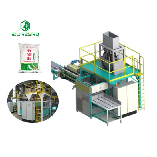 50 kg Bag Grain Rice Packing Machine