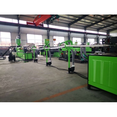 Epe Profile Extruding Line EPE Foam Pipe Production Line Supplier