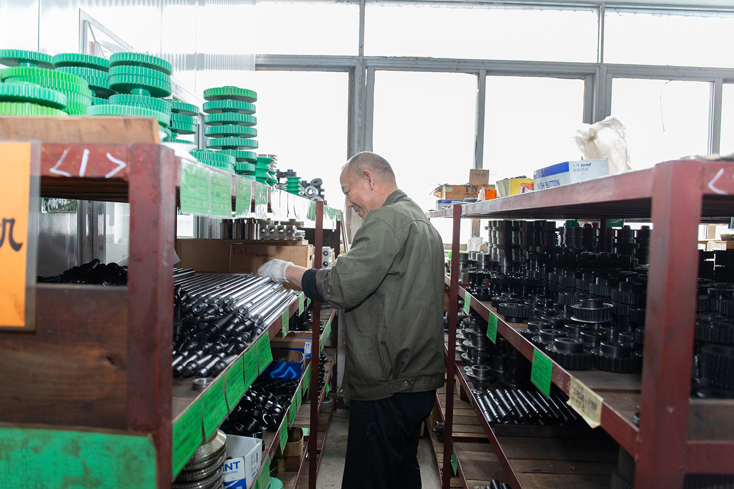 Extruder Machine factory