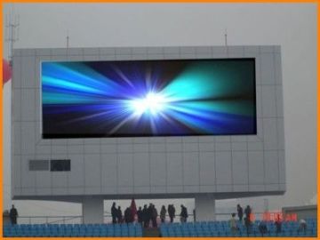 2r1g1b Ph12mm Outdoor Electronic Advertising Moving Movable Led Display Board
