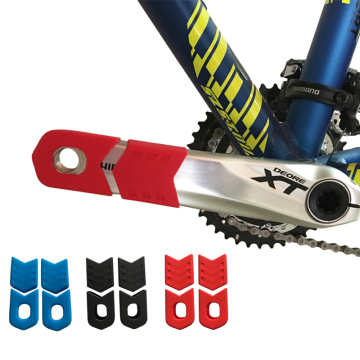 ENLEE Universal Bike Crank Arm Protector - Essential Bicycle Parts Accessory