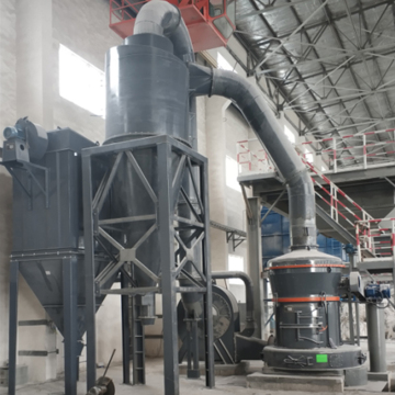Grinding Solutions: Gypsum and Dolomite Processing with Raymond Mills