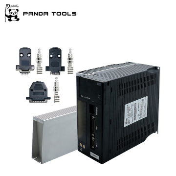 Panda Tools 2000W External Resistance 3 Phase AC 380V Servo Motor Driver For 180ST Servo Motor
