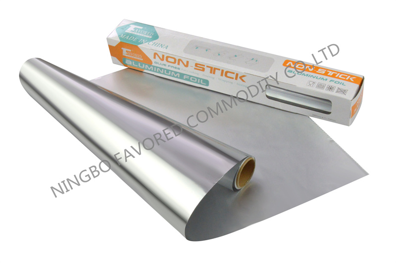 Aluminium foil Coating silicone oil foil