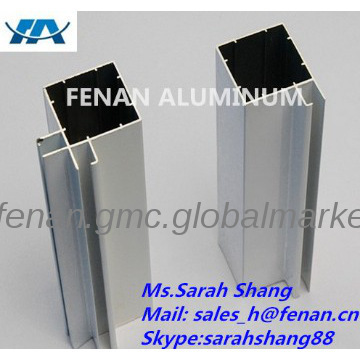 Profil aluminium untuk gerbang