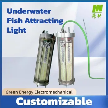 Powerful Fish-Attracting Lamp with High Lumen Output