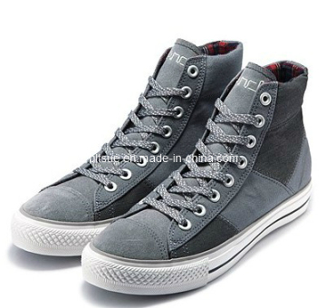 Soft Printed Canvas Shoe for Men (WM2013CH010)