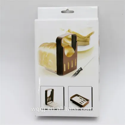 Manual Divide Plastic Bread Toast Cutter Toast Bread Slicer Toast Cutting Tools