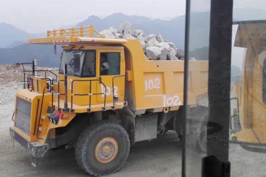 V&T New Energy Mining Truck Motor Controller