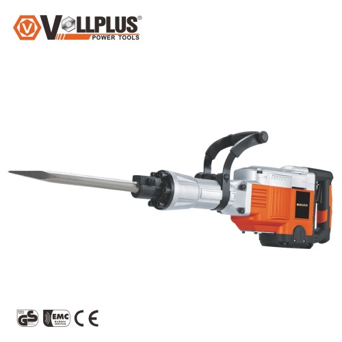 Vollplus VPDH3006 1650W 52J electric hammer drill demolition hammer, electric rock breaker