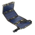 Solar Panel Phone Charger 5V 2A USB Fast Folding Solar Panels Battery Board for Cellphone for Traval Outdoor 20W