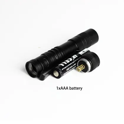 Underwater Flashlight: High-Power Aluminum IP65 Diving Light