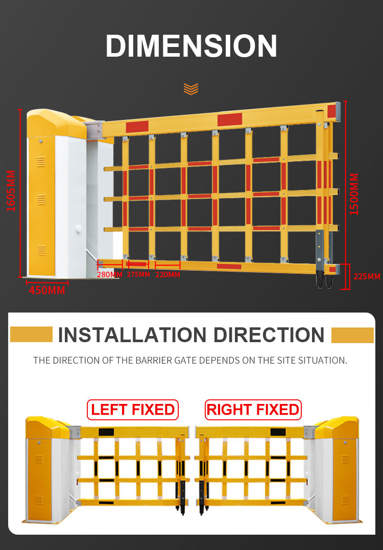 Airborne Barrier Gate