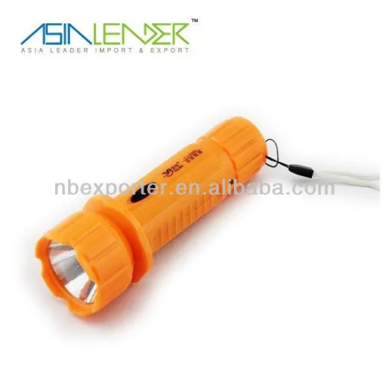 Cheap 1 led rechargeable led flashlight