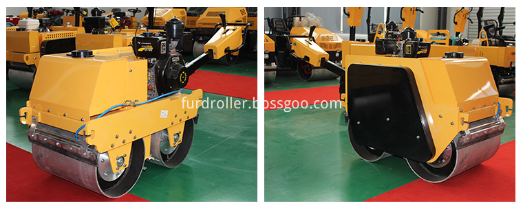 mini road roller compactor