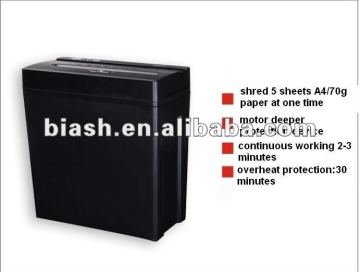 Office Products---Mini Cross Cut Paper Shredder, cheaper price