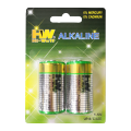 Bateria alcalina HW LR14 C tamanho de longa duração