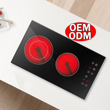 2024 وصول جديد من حيث التكلفة فعالة 2 الموقد التعريفي cooktop