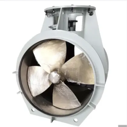 Solas Approved Electric Marine Bow Thruster 75KW Boat Tunnel Thruster
