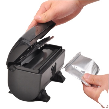 Salon Use Hairdressing Decoration Aluminum Foil Cutting Machine