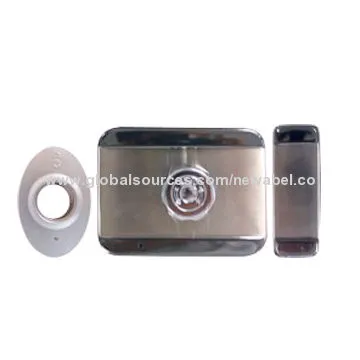 Electromagnetic Lock, Waterproof Card Reading Loop and Anti-explode, Automatically Locks