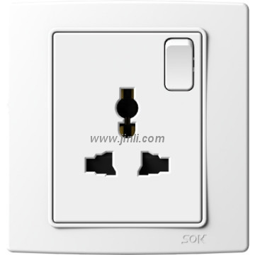 W30 series-13A 1G Switched Universal Socket