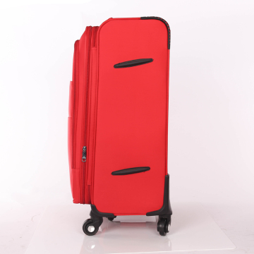 travel luggage bag waterproof cavas fabric soft luggage