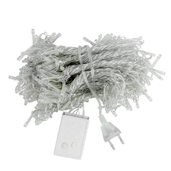 8 Modes LED String Lights 10m-100m AC110V/220V Outdoor Christmas Decoration