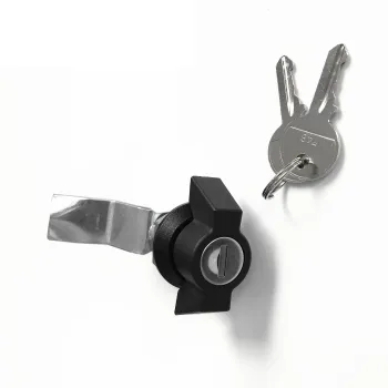 SHENGHONG Europe Design Cylinder Lock with Key for Cross Pull Handle MS748