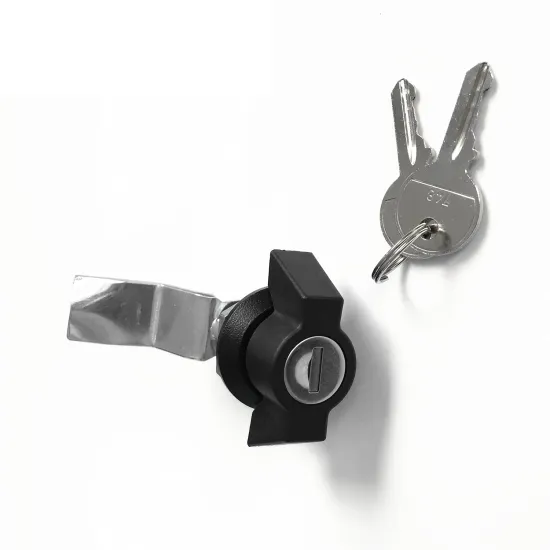 SHENGHONG Europe Design Cylinder Lock with Key for Cross Pull Handle MS748