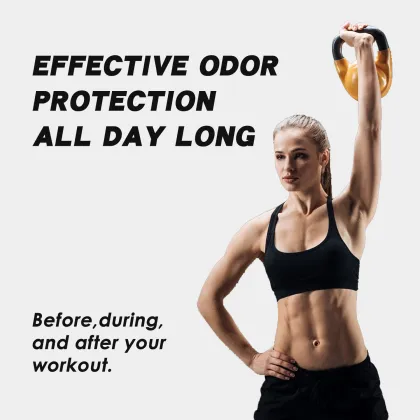 Natural Underarm Deodorant Stick - Aluminum and Paraben Free