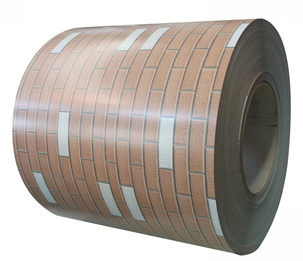 Brick ppgi sheet coil