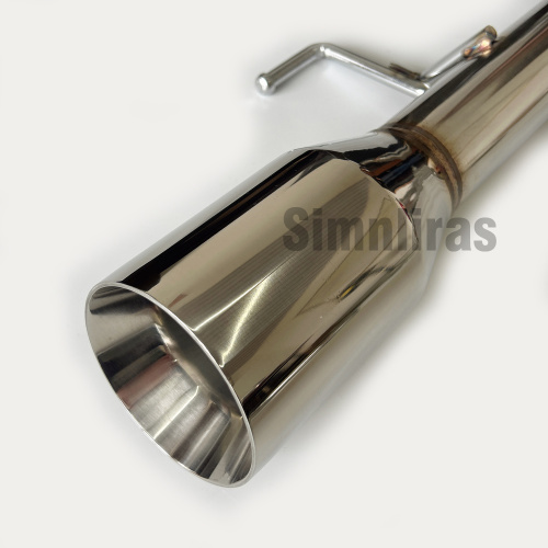 Catback passt zu 07-13 Infiniti G35 G37 RWD AWD