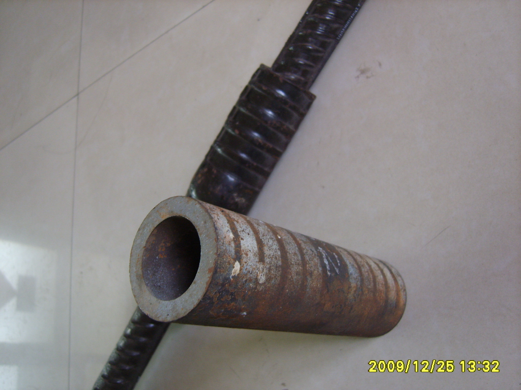 Cold Extrusion Rebar Coupler