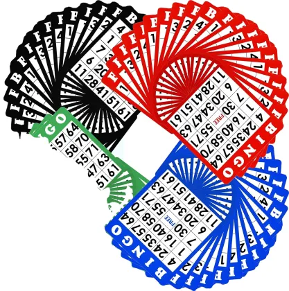 Professional Custom Bingo Cards for Family Game Night