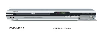 DVD Player with USB and Card Reader DVD-M268