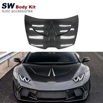Carbon Fiber Style Huracan Hood Cover for Lamborghini Huracan LP580 LP610
