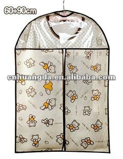 bag with garment rack