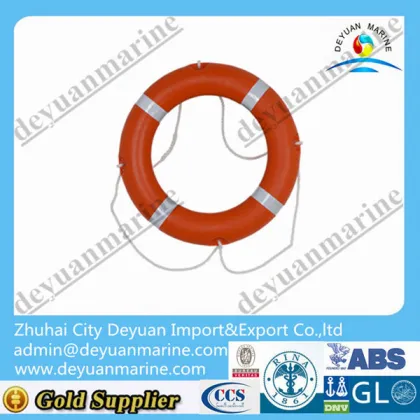 Oceanic MED approved PVC Inflatable Life Buoy For Survival