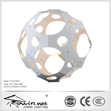 White iron coffee shop decoration lights