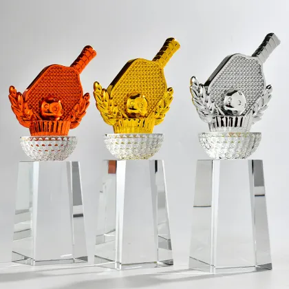 Custom Pickleball Champion Trophy