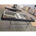 Competition-Grade FIBA Certified Glass Backboard