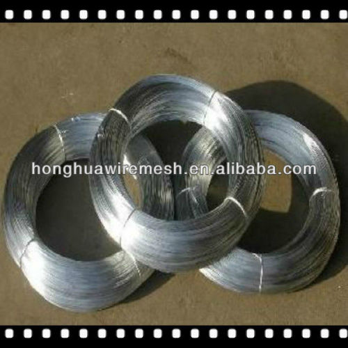 1.6mm galvanized iron plain wire/oval wire