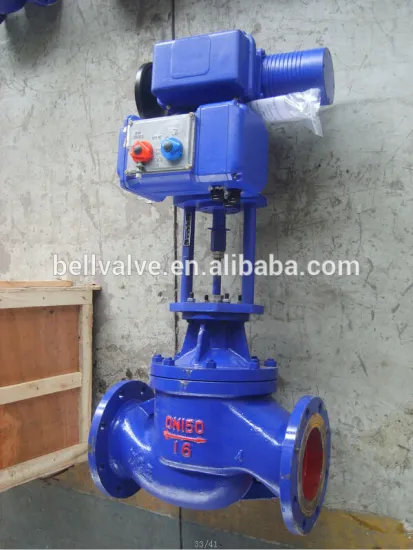 electric actuator and control valve